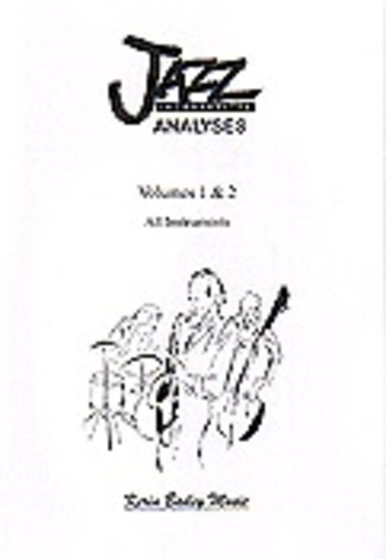 Jazz Incorporated Analyses Booklet (Softcover Book)