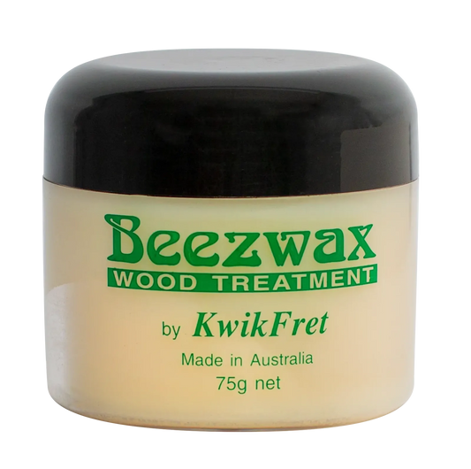 Kwik Fret BEEZWAX Fretboard and Wood Finish Treatment Wax