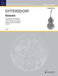 Dittersdorf - Concerto in Eb Major for Double Bass and Piano, Schott Music, 30 Pages