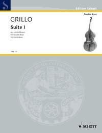 Grillo - Suite 1 for Double Bass, Schott Music, 78 Pages, Double Bass Solo
