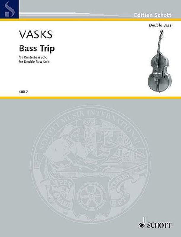 Bass Trip Double Bass Solo Book
