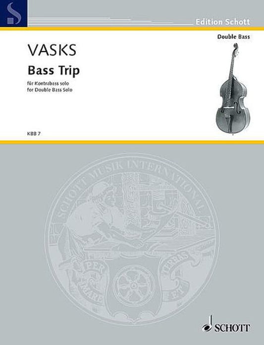 Bass Trip Double Bass Solo Book