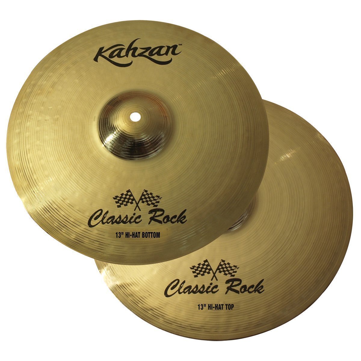 Kahzan 'Classic Rock Series' Hi Hat Cymbals 13"