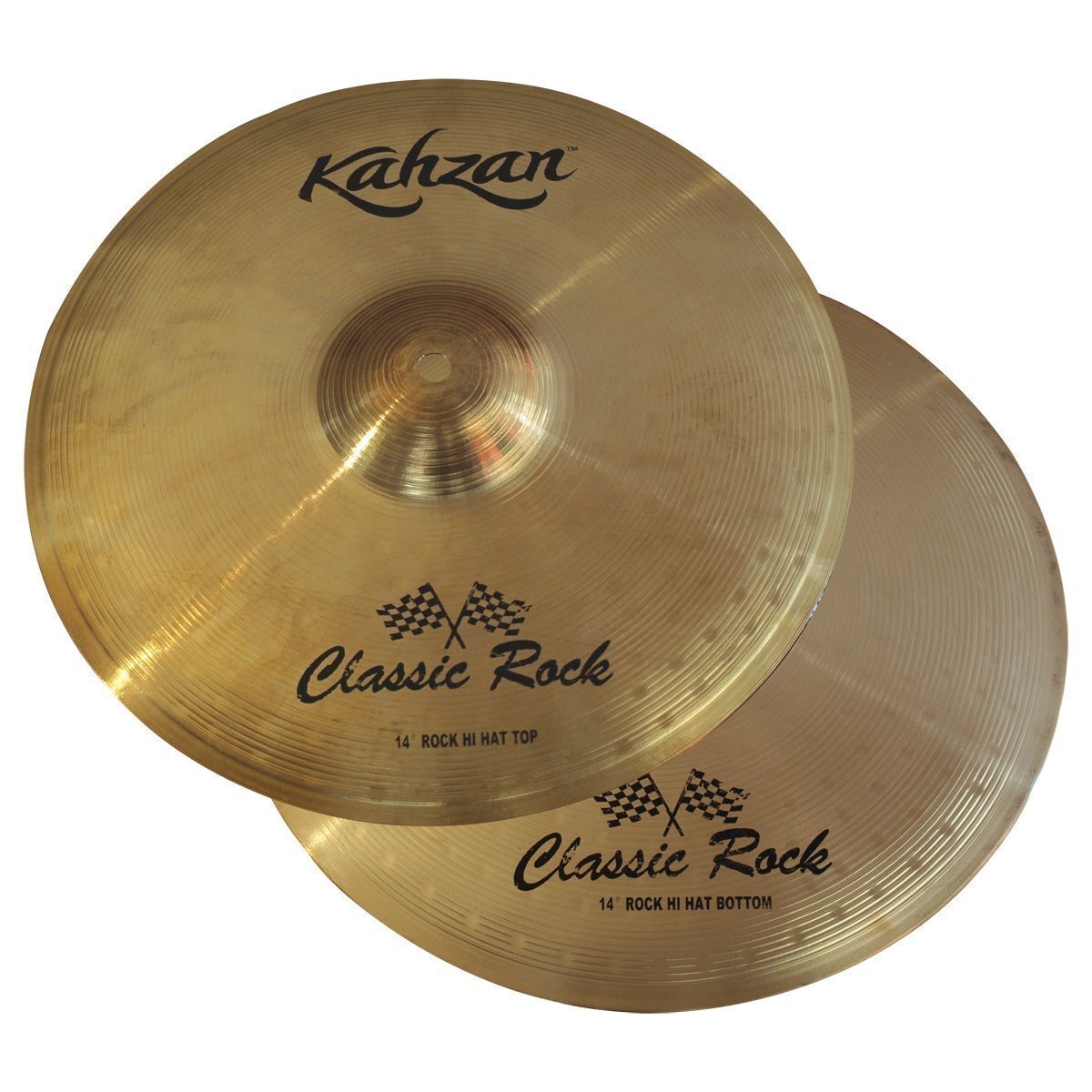 Kahzan 'Classic Rock Series' Rock Hi Hat Cymbals 14"