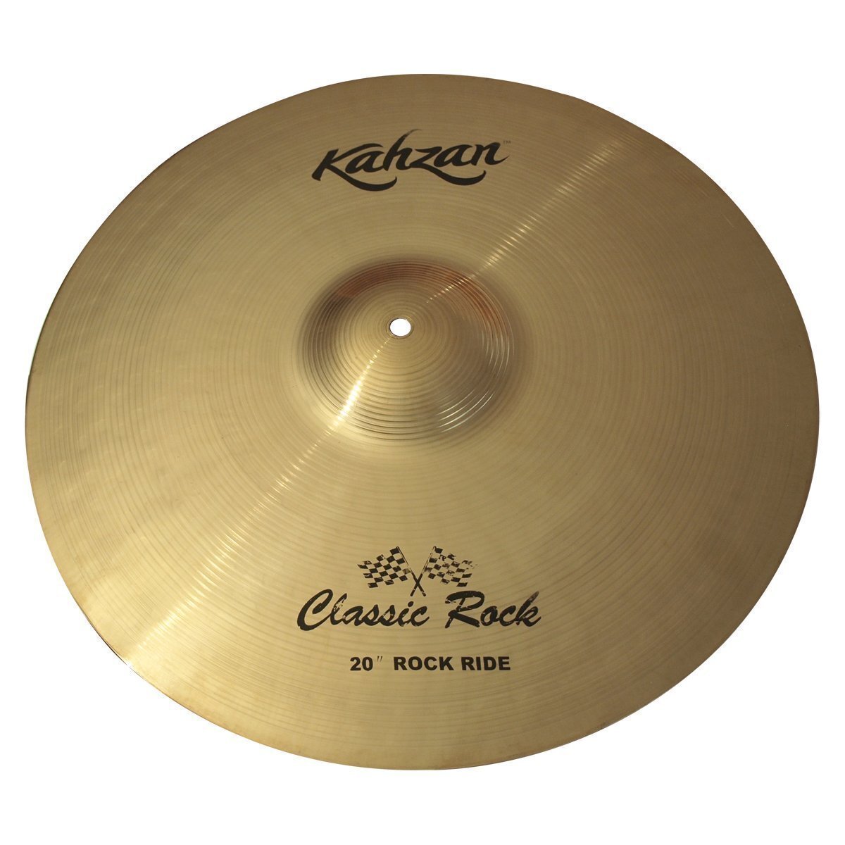 Kahzan 'Classic Rock Series' Rock Ride Cymbal 20"