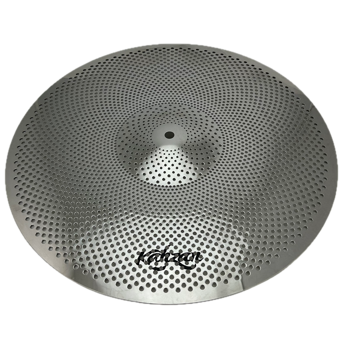 Kahzan Silent Series 18" Crash Cymbal - Handmade, Reduced Volume for Practice and Performances