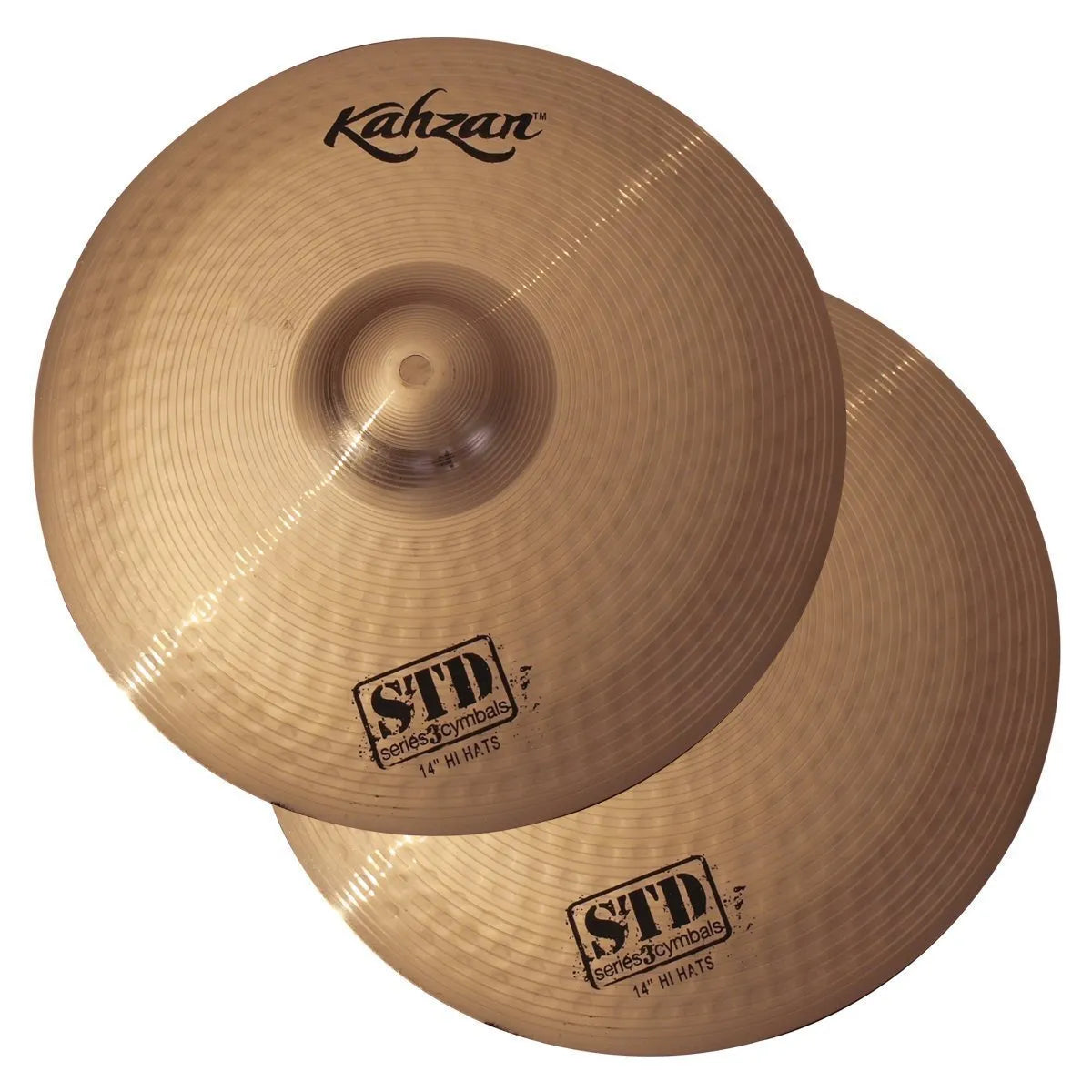 Kahzan STD-3 Series Hi-Hat Cymbals 14"