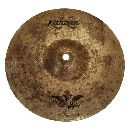 Kahzan Vintage Series 10" Splash Cymbal KC-VIN-10S
