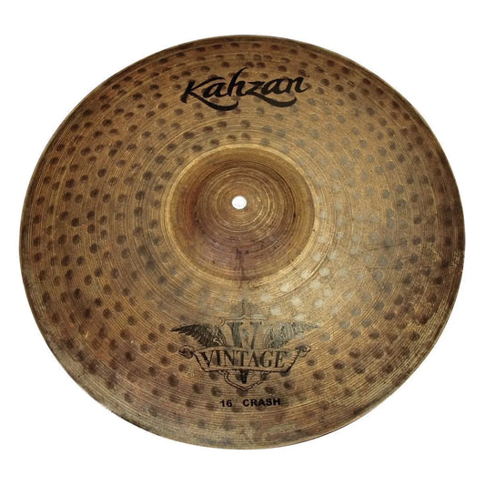 Kahzan Vintage Series 16" Crash Cymbal KC-VIN-16C