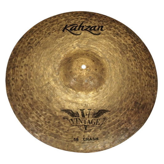 Kahzan 'Vintage Series' Crash Cymbal 18"
