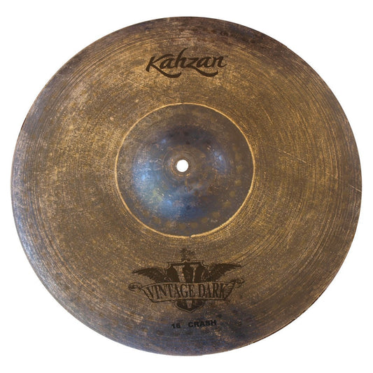 Kahzan 'Vintage Dark Series' Crash Cymbal 16"