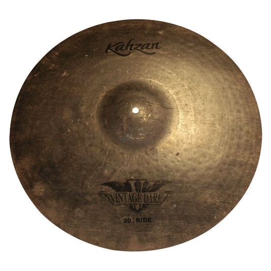 Kahzan 'Vintage Dark Series' Ride Cymbal 20"