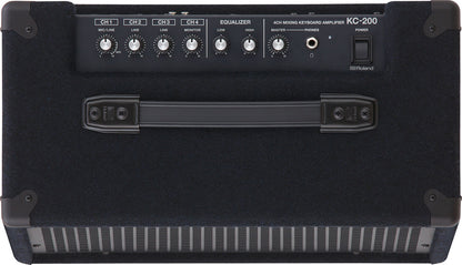 ROLAND KC-200 100W 4-Channel Keyboard Amplifier with 12" Speaker - High-Fidelity Sound & Versatile Connectivity — view 5