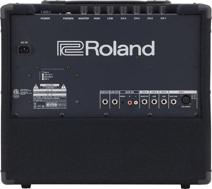 ROLAND KC-200 100W 4-Channel Keyboard Amplifier with 12" Speaker - High-Fidelity Sound & Versatile Connectivity — view 4