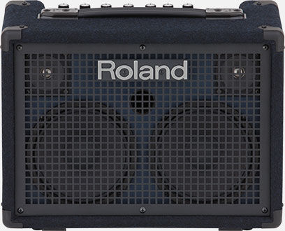 ROLAND KC-220 30W Battery Keyboard Amplifier - 3 Channel, 2x6" Speakers, High-Fidelity Sound, Versatile Connectivity