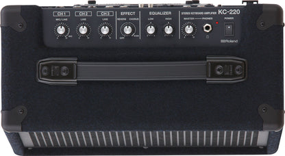 ROLAND KC-220 30W Battery Keyboard Amplifier - 3 Channel, 2x6" Speakers, High-Fidelity Sound, Versatile Connectivity — view 5