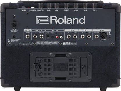 ROLAND KC-220 30W Battery Keyboard Amplifier - 3 Channel, 2x6" Speakers, High-Fidelity Sound, Versatile Connectivity — view 4
