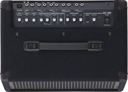 ROLAND KC-400 150W Mixing Keyboard Amplifier - 4 Channel Stereo 1x12 Speaker, High-Fidelity Sound, Versatile Connectivity — view 5