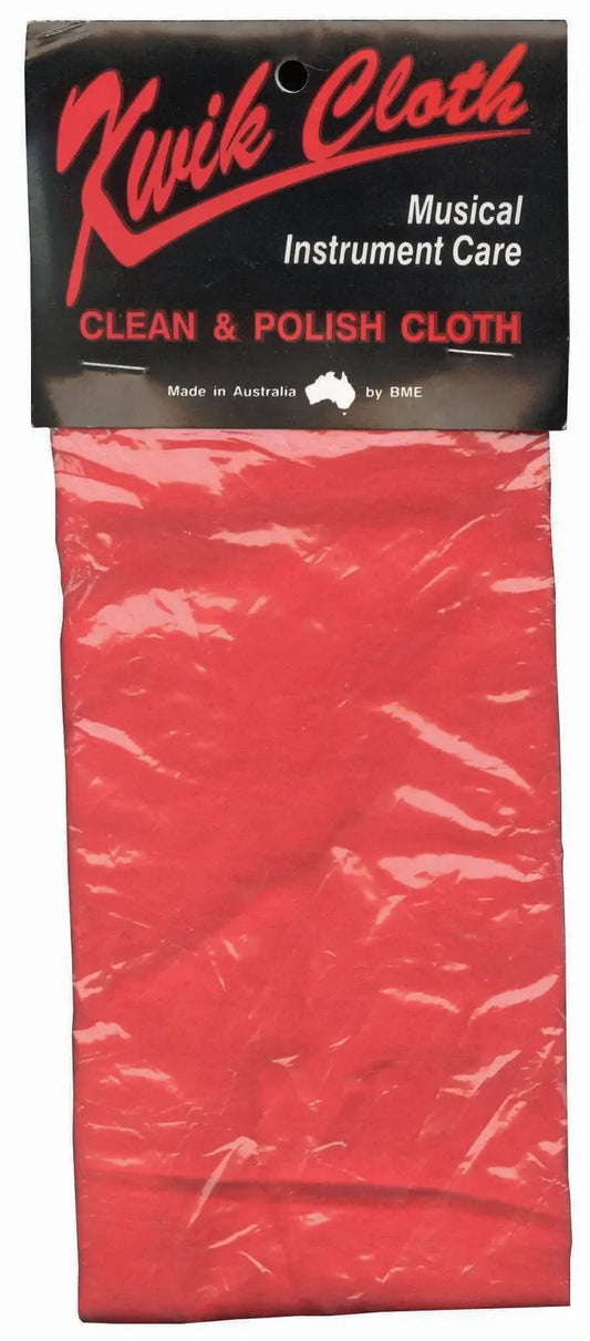 Kwik Fret Cotton Flannel Cleaning Cloth for Instruments