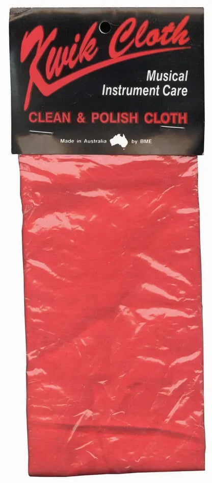 Kwik Fret Cotton Flannel Cleaning Cloth for Instruments — view 2