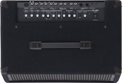 ROLAND KC-600 200W 4-Channel Mixing Keyboard Amplifier with 15" Speaker - High-Fidelity Sound & Versatile Connectivity — view 5