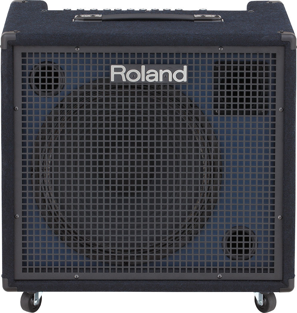ROLAND KC-600 200W 4-Channel Mixing Keyboard Amplifier with 15" Speaker - High-Fidelity Sound & Versatile Connectivity — view 2