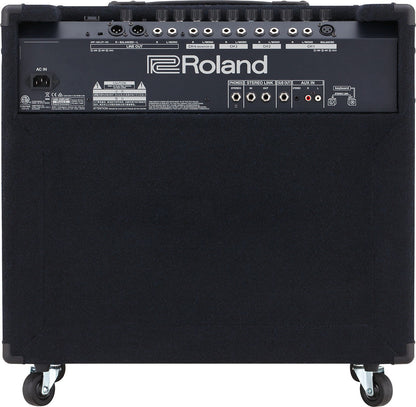 ROLAND KC-600 200W 4-Channel Mixing Keyboard Amplifier with 15" Speaker - High-Fidelity Sound & Versatile Connectivity — view 4