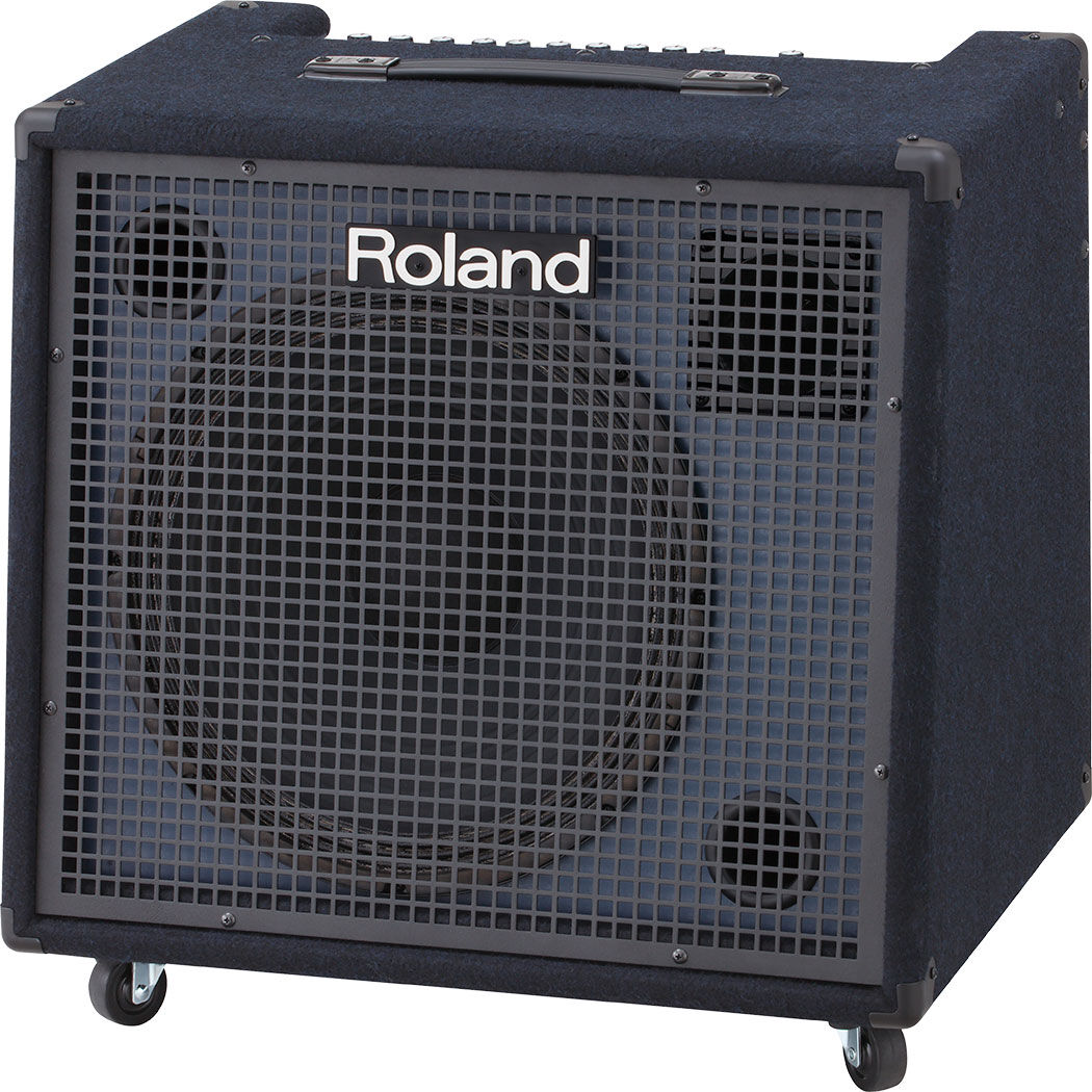 ROLAND KC-600 200W 4-Channel Mixing Keyboard Amplifier with 15" Speaker - High-Fidelity Sound & Versatile Connectivity — view 3
