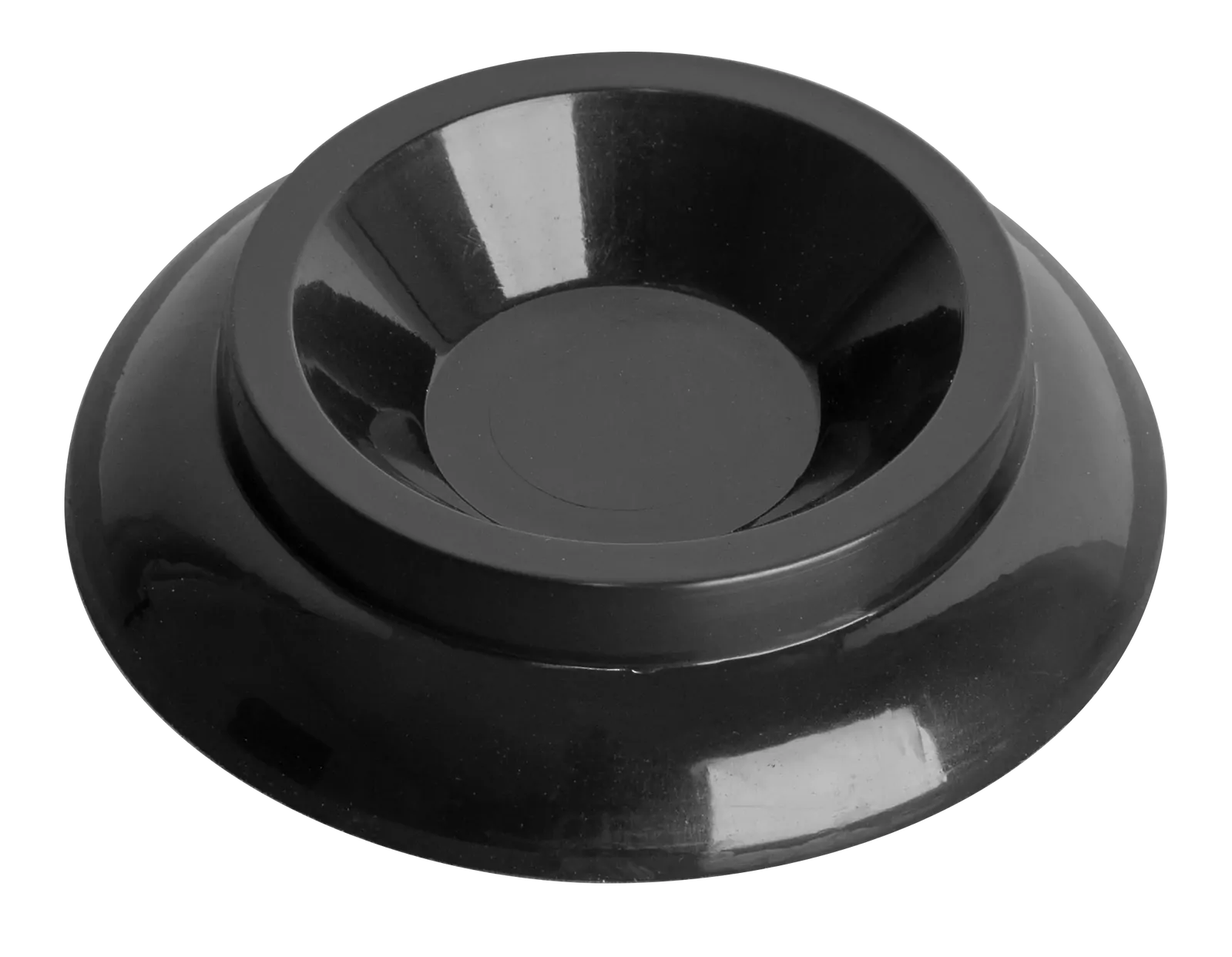 Hemingway Piano Castor Cups - 4 Pcs KC6B Black Plastic Floor Protectors — view 2