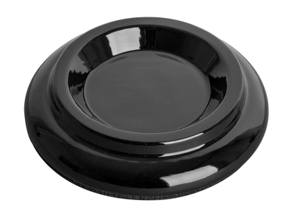 Hemingway Piano Castor Cups - 3 Pack, Polished Ebony with Felt Bottom, Model KC7L — view 2