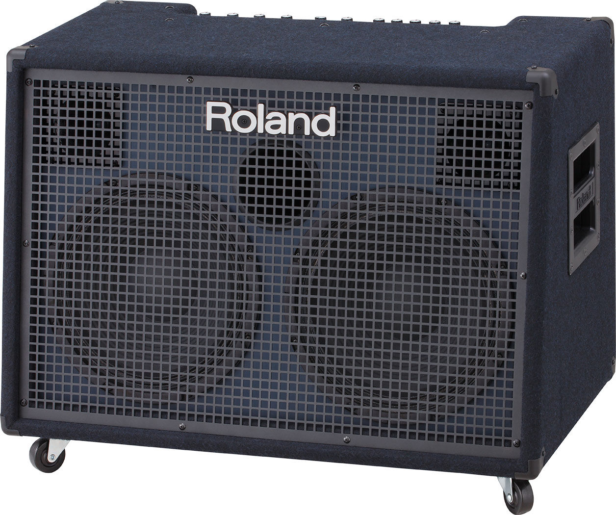 ROLAND KC-990 Stereo Keyboard Amplifier - 320W, 4 Channels, Dual 12" Speakers, High-Fidelity Sound, Onboard Mixing, Durable Design — view 3