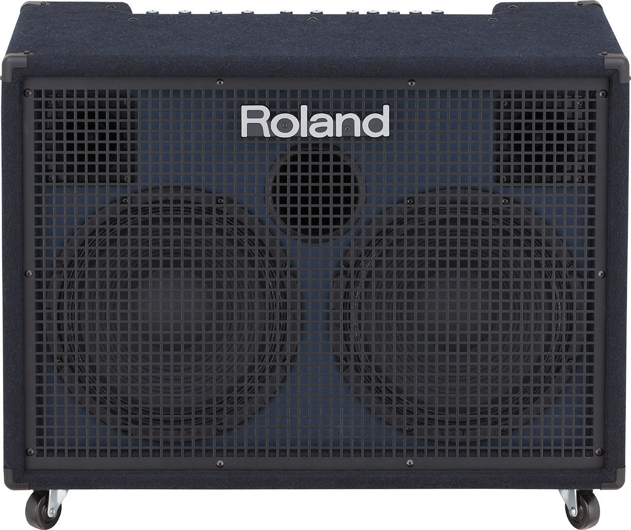 ROLAND KC-990 Stereo Keyboard Amplifier - 320W, 4 Channels, Dual 12" Speakers, High-Fidelity Sound, Onboard Mixing, Durable Design — view 2