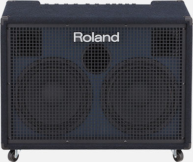 ROLAND KC-990 Stereo Keyboard Amplifier - 320W, 4 Channels, Dual 12" Speakers, High-Fidelity Sound, Onboard Mixing, Durable Design