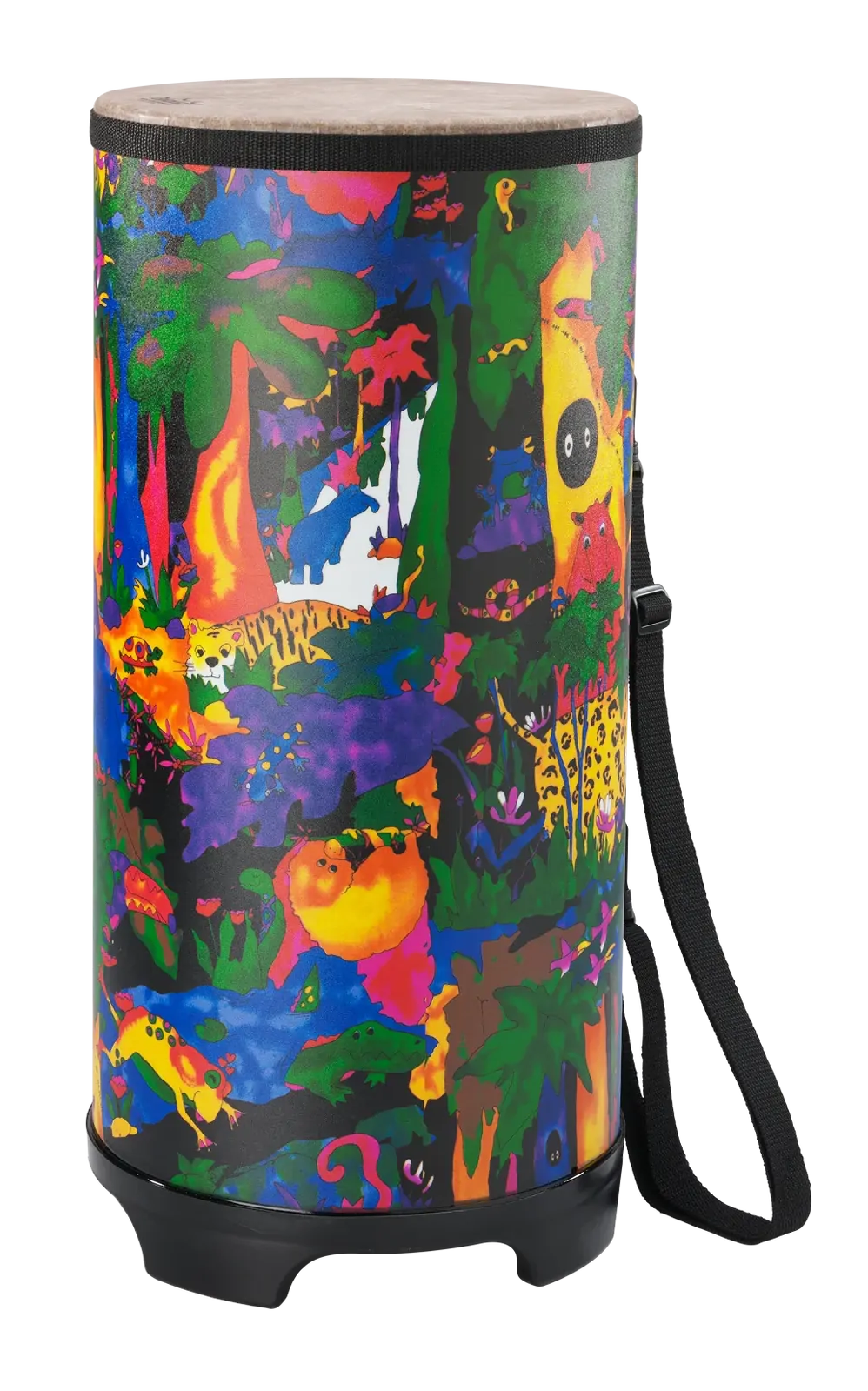Remo 10 x 22 Inch Tubano Rainforest - Kids Percussion Drum