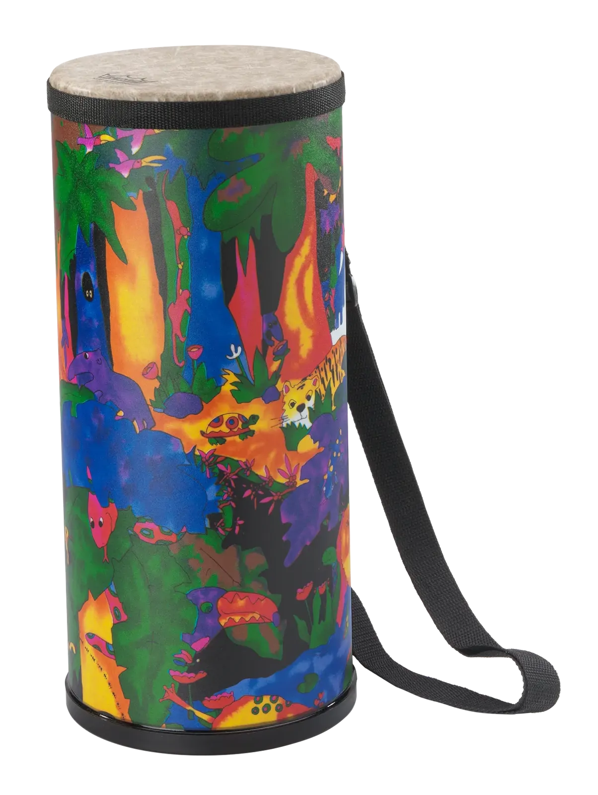 Remo 06 x 15 Inch Kids Konga Drum - Rainforest Finish, Kids Percussion