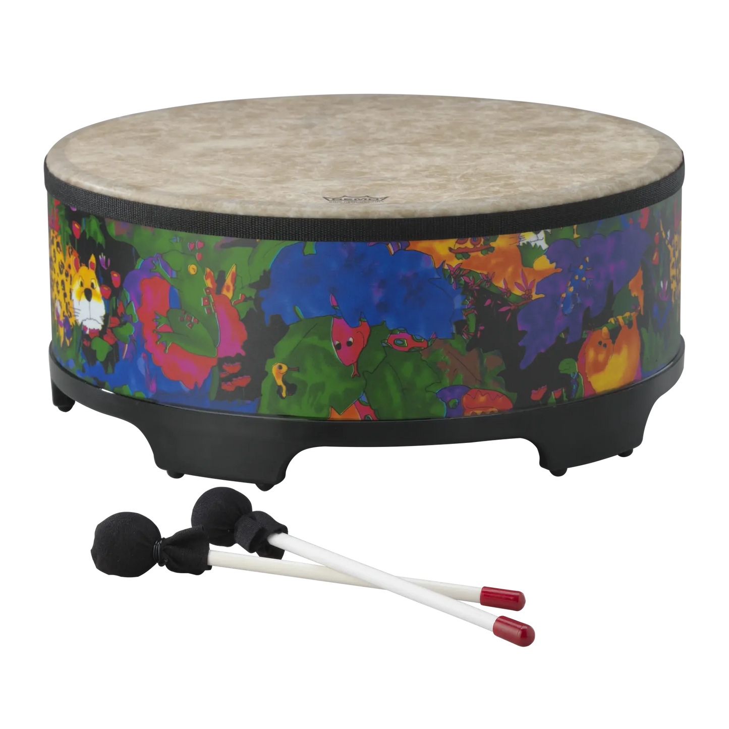 Remo 18 x 8 Inch Gathering Drum - Kids Percussion Series