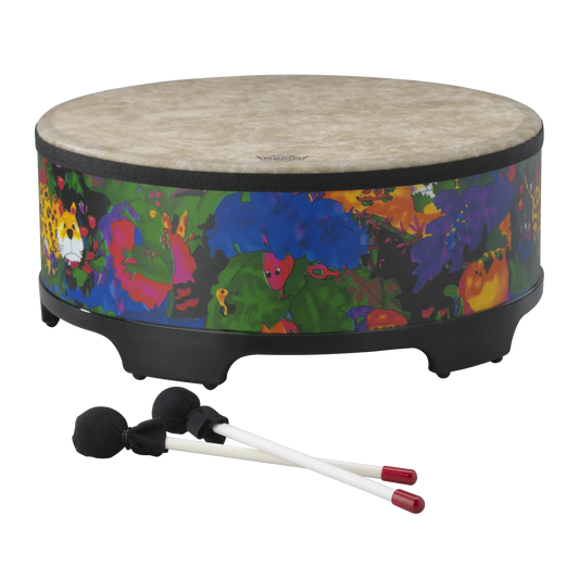 Remo 18 x 8 Inch Gathering Drum - Kids Percussion Series