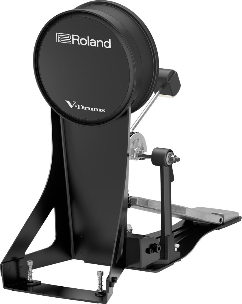 ROLAND KD-10 Silent Kick Pad - Noise-Reducing Drum Accessory with Rubber Cover for Realistic Feel — view 2