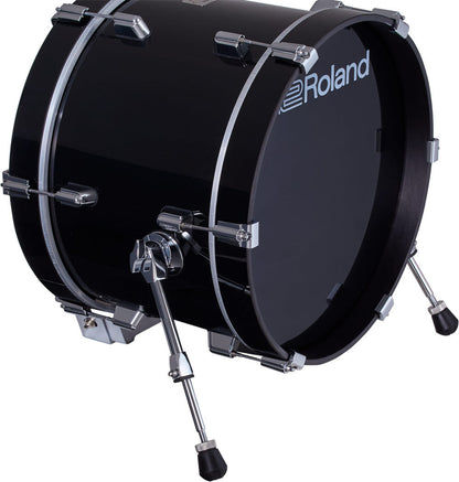 ROLAND KD-18-BK V-Kick Pad 18" - Premium Electronic Kick Drum Pad for TD716 V-Drums with Authentic Feel and Rebound — view 4