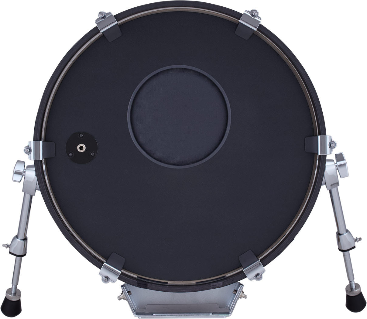 ROLAND KD-18-BK V-Kick Pad 18" - Premium Electronic Kick Drum Pad for TD716 V-Drums with Authentic Feel and Rebound — view 3