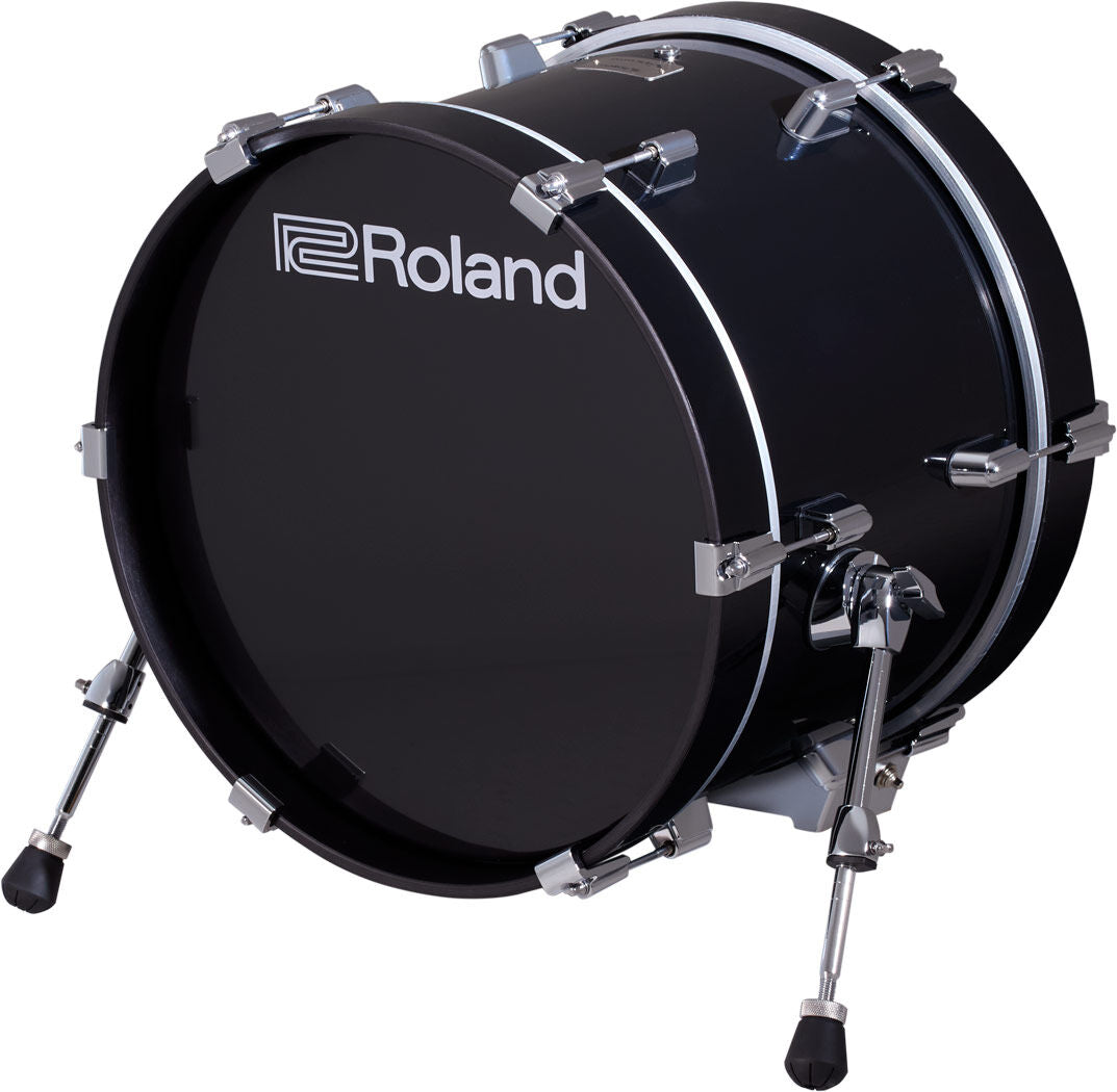 ROLAND KD-18-BK V-Kick Pad 18" - Premium Electronic Kick Drum Pad for TD716 V-Drums with Authentic Feel and Rebound — view 2
