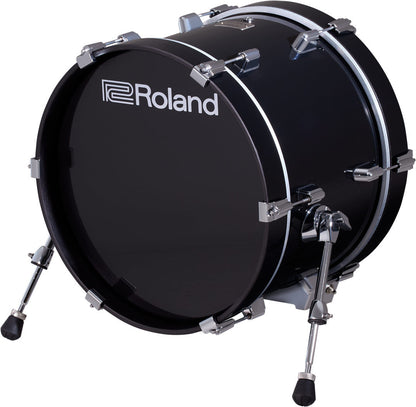 ROLAND KD-18-BK V-Kick Pad 18" - Premium Electronic Kick Drum Pad for TD716 V-Drums with Authentic Feel and Rebound — view 2