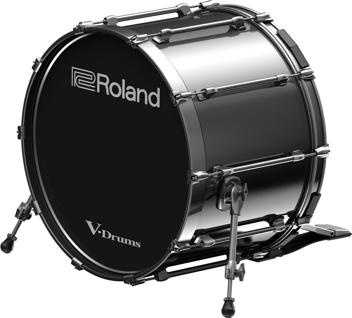 ROLAND KD-A22 Kick Drum Converter for 22-Inch Acoustic Bass Drum - Enhance Your V-Drums Experience with Authentic Feel and Performance — view 3