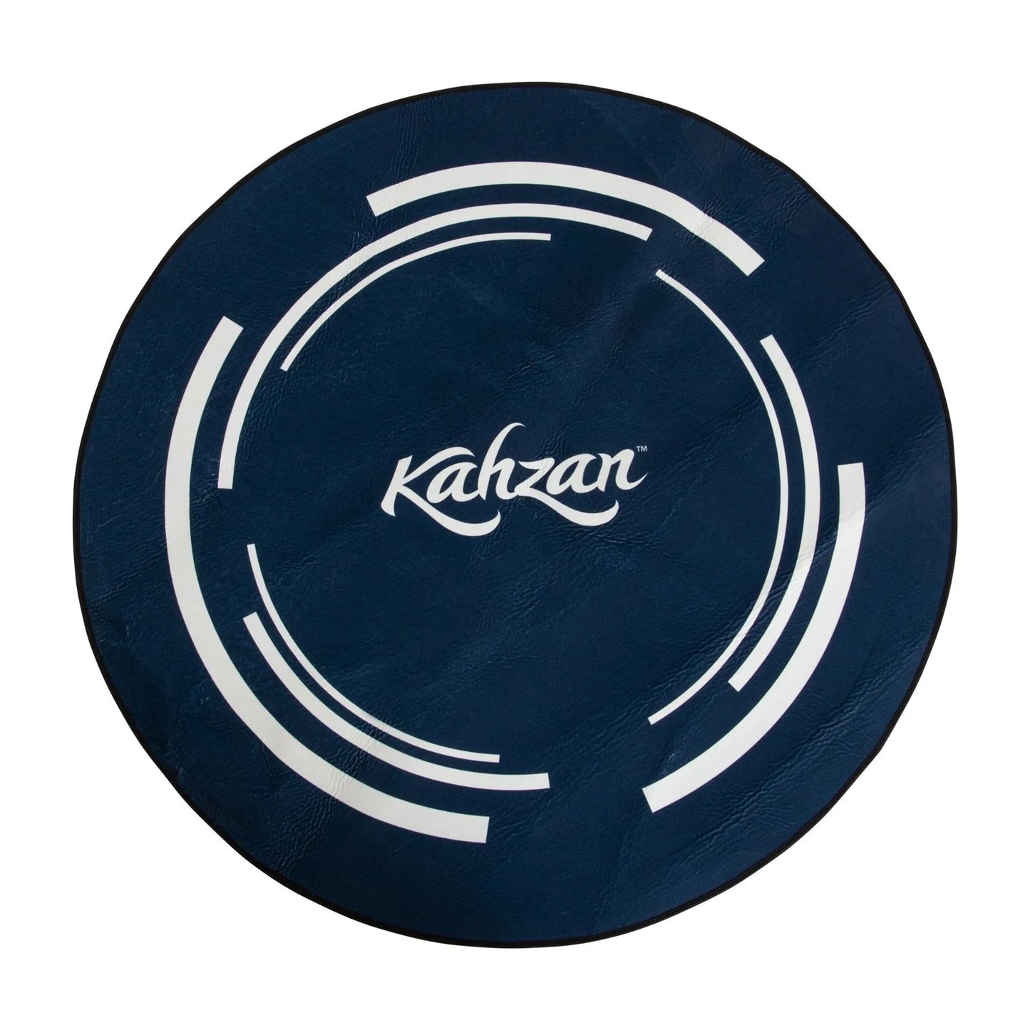 Kahzan Deluxe Non-Slip Drum Mat KDM-001 - 121 cm Diameter - Blue