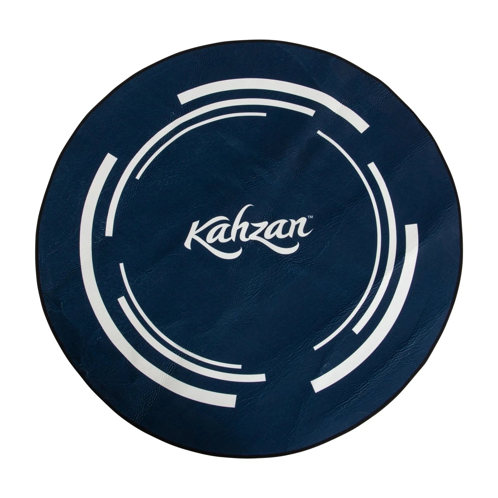 Kahzan Deluxe Non-Slip Drum Mat KDM-001 - 121 cm Diameter - Blue
