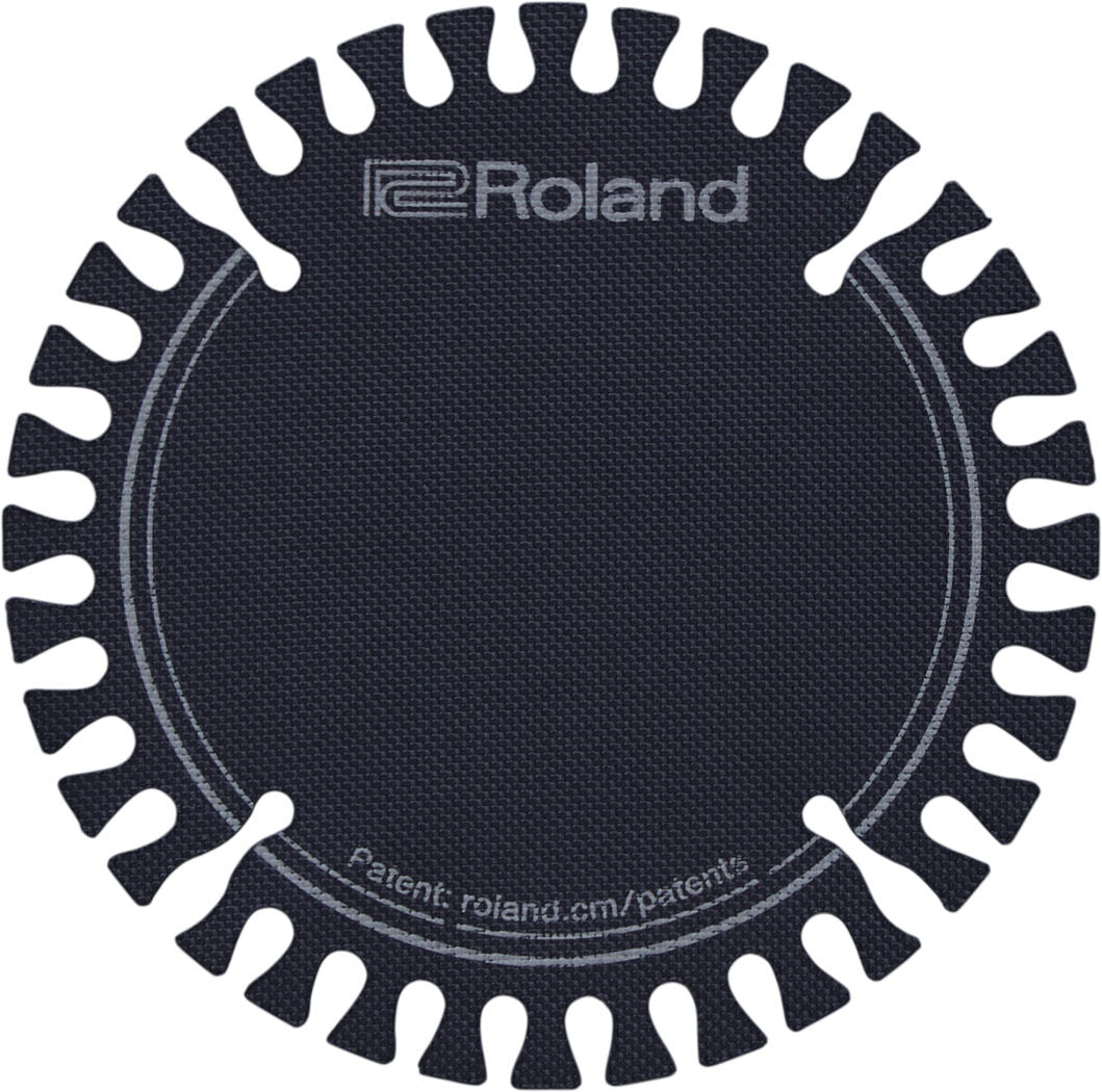 ROLAND KDP-5 Kick Drum Patch for V-Drums - Durable Multi-Layer Fabric, Resin, and Adhesive Design, Compatible with Felt Beaters. — view 2