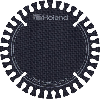 ROLAND KDP-5 Kick Drum Patch for V-Drums - Durable Multi-Layer Fabric, Resin, and Adhesive Design, Compatible with Felt Beaters. — view 2