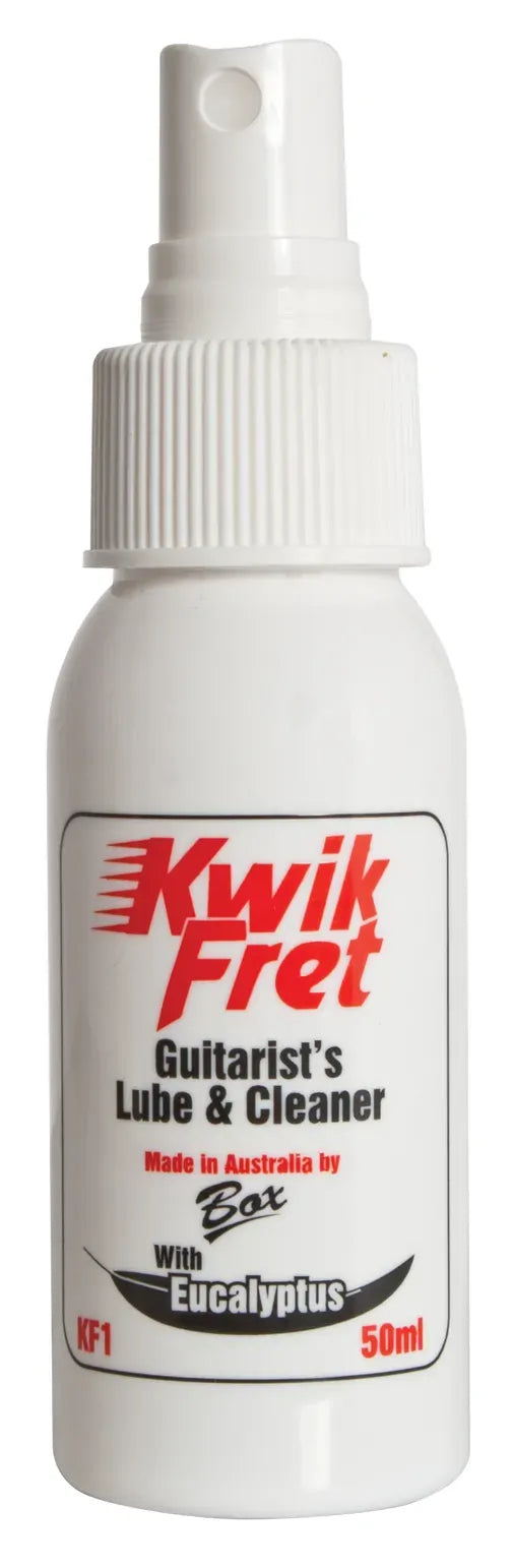 KWIK FRET 50ML String Lubricant/Cleaner Spray PK