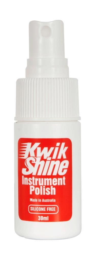 Kwik Shine By Kwikfret Instrument Polish 30ml Australian Made Spray Pack