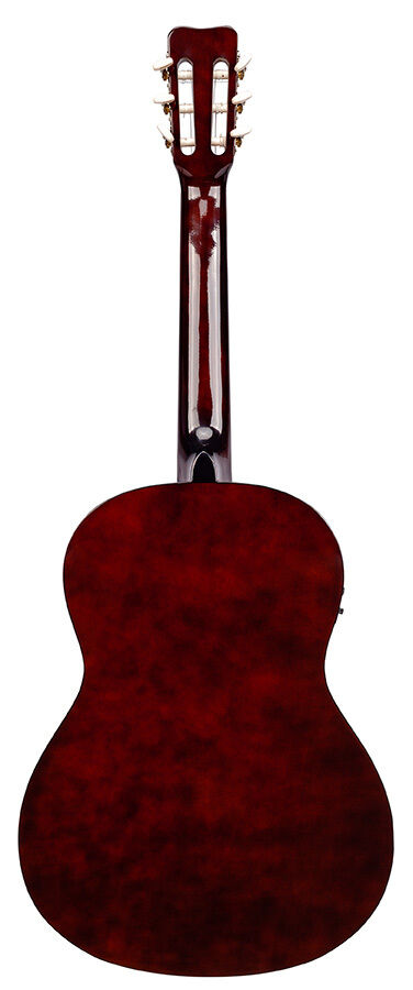 Kohala KG100NE AC/EL Classical Nylon String Guitar with Gig Bag, Spruce Top, Okoume Back, Active Pickup, On-Board Tuner, 39" Length — view 2